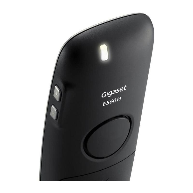 Téléphone Fixe GIGASET E560A - Grand affichage et répondeur