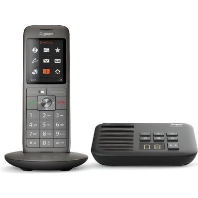 Téléphone Gigaset CL660A Anthracite - Répondeur et écran couleur