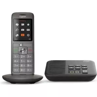 Téléphone Gigaset CL660A Anthracite - Répondeur et écran couleur