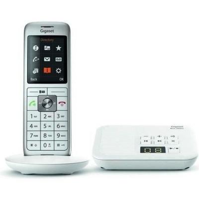 Téléphone Fixe CL660A Blanc - Compact et Performant