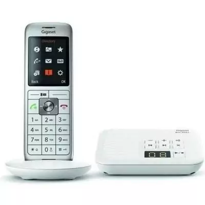 Téléphone Fixe CL660A Blanc - Compact et Performant