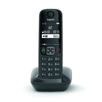Téléphone Fixe AS690 Duo Noir - Complet et Pratique