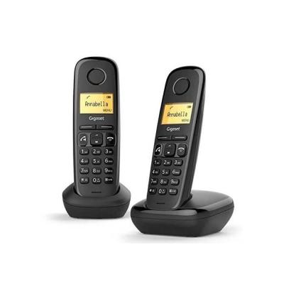 Téléphone sans fil GIGASET A270 Duo Noir - Pratique et performant