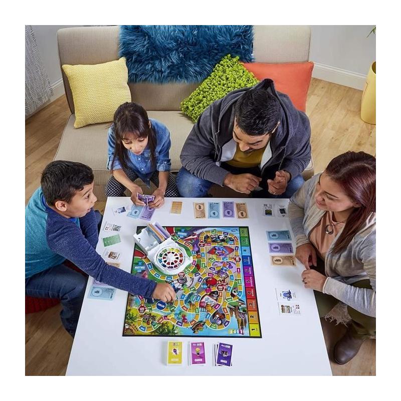 Destins Le jeu de la vie: jeu de plateau familial pour enfants dès 8 ans