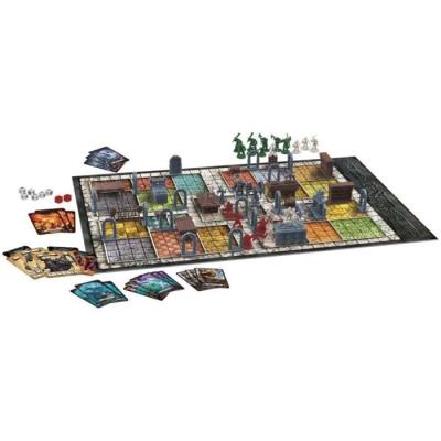 Découvrez Heroquest: Jeu d'aventures fantastiques dans un donjon