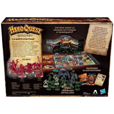 Découvrez Heroquest: Jeu d'aventures fantastiques dans un donjon