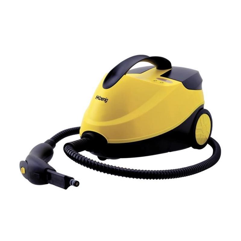 Nettoyeur Vapeur HKoeNIG NV6200 - Puissant et Autonome