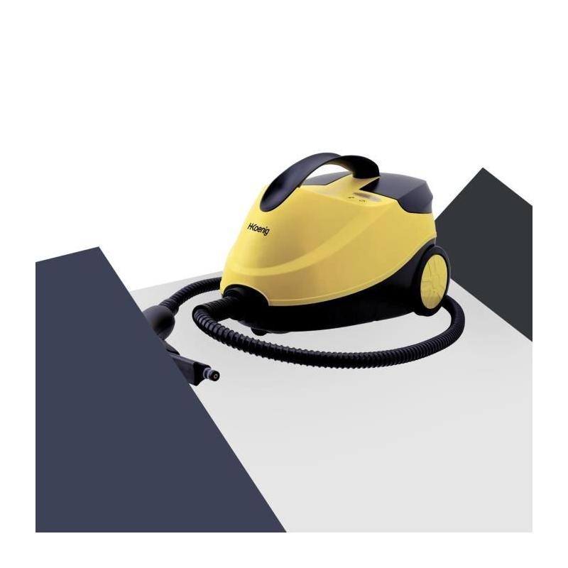 Nettoyeur Vapeur HKoeNIG NV6200 - Puissant et Autonome