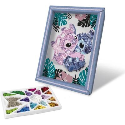 Jeu de création LANSAY - Collection sequins - STITCH & ANGEL - À partir de 7 ans
