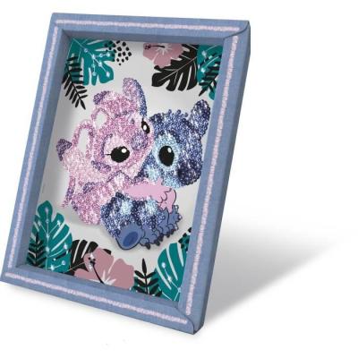 Jeu de création LANSAY - Collection sequins - STITCH & ANGEL - À partir de 7 ans