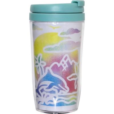 Blopens LANSAY - Créa'mug - Kit Coloriage - 9 pochoirs