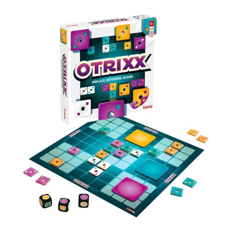 Jeu de plateau amusant LANSAY - OTRIXX pour enfants de 8 ans