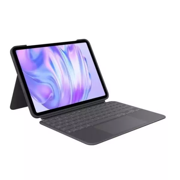 Etui clavier - Logitech - Combo Touch - AZERTY - Pour iPad Pro 11 pouces (M4 et M5)(2024 et 2025) - Graphite
