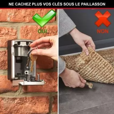 Armoire de sécurité Masterlock Boîte à clés 5441EURD - Taille L Armoire de sécurité Masterlock Boîte à clés 5441EURD - Taille L