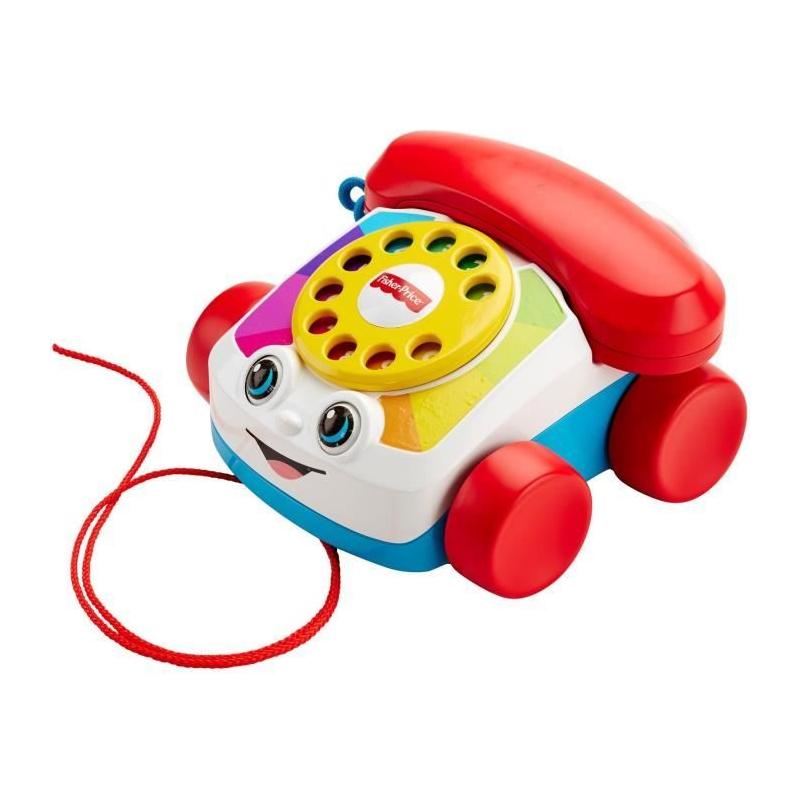 Fisher-Price - Le Téléphone Animé - Jouet d'éveil interactif
