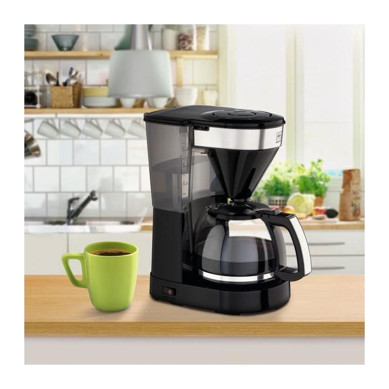 Cafetière filtre MELITTA Easy Top II 1023-04 - Noir - 10 tasses