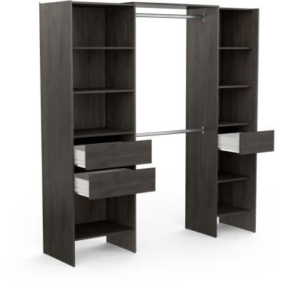 Kit dressing extensible - MIAMI Chene Waterford - 191,8 x 50 x 204,5 cm