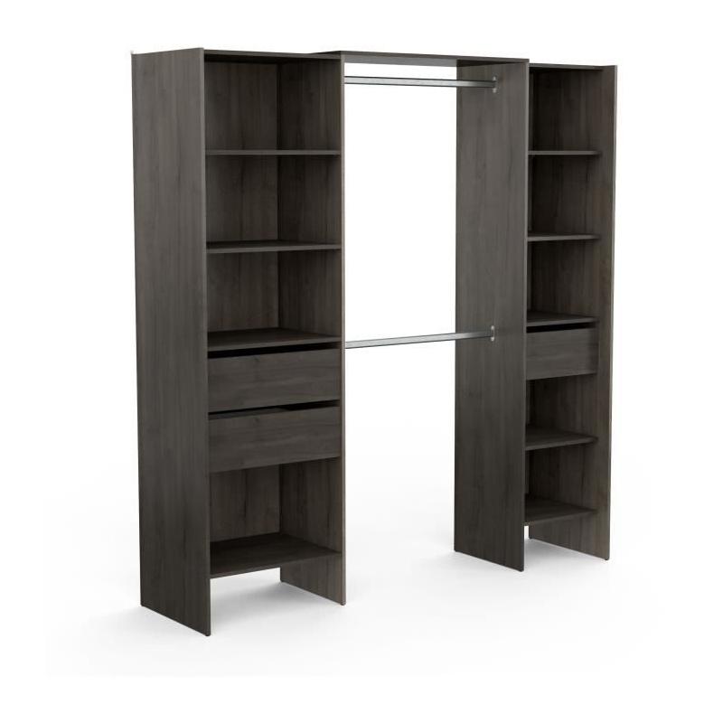 Kit dressing extensible - MIAMI Chene Waterford - 191,8 x 50 x 204,5 cm