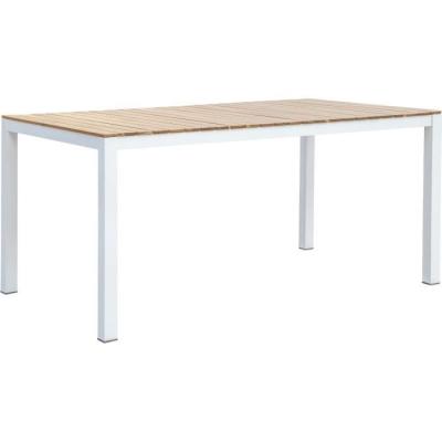 Table de jardin rectangulaire en bois d'Acacia - NAREL - 6 personnes