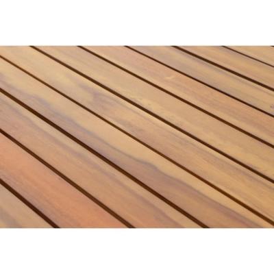 Table de jardin rectangulaire en bois d'Acacia - NAREL - 6 personnes
