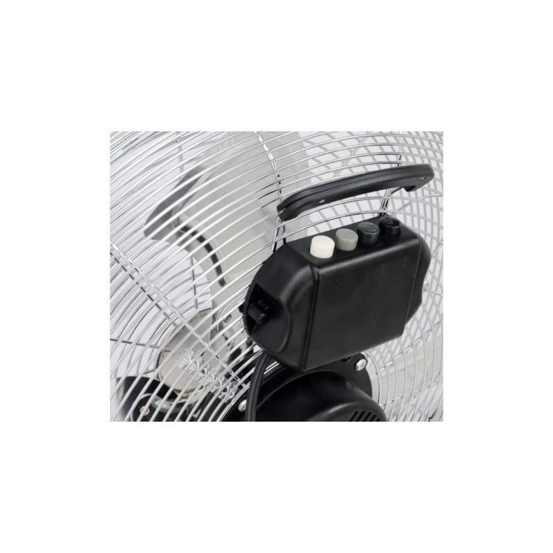Ventilateur industriel 120W - Brasseur d'air OCEANIC Ø45 cm Chrome