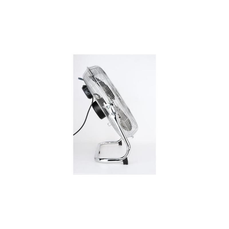 Ventilateur industriel 120W - Brasseur d'air OCEANIC Ø45 cm Chrome