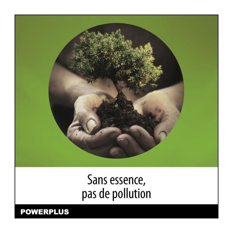 Taille-haie sans fil POWDPG7531 - 20V, lame 580 mm