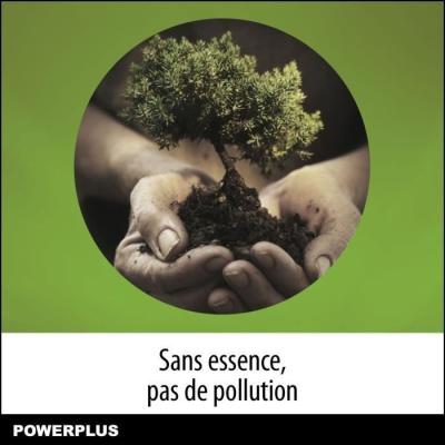 Taille-Haie Batterie Dual Power - DUAL POWER - POWDPG75320 - Lame de 580 mm
