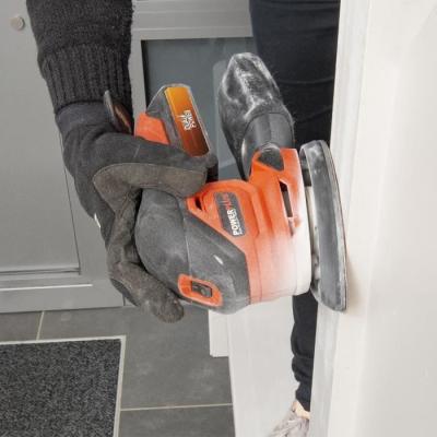 Ponceuse multifonctions 20V sans fil - DUAL POWER POWDP50200 - Orange