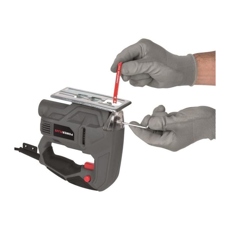 Scie sauteuse POWERPLUS POWE30010 - Angle réglable - 450W