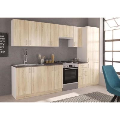 Hotte de cuisine SARA Meuble - Chêne Sonoma - L60 x P31 x H71,5 cm