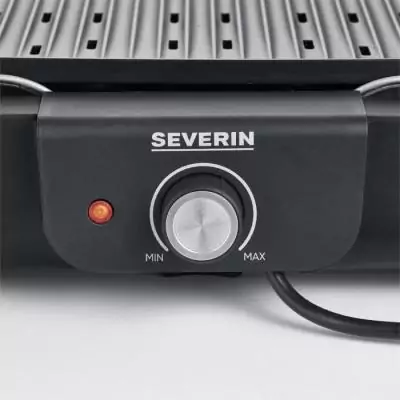 Barbecue électrique de table SEVERIN PG8556 - Plancha gril compact