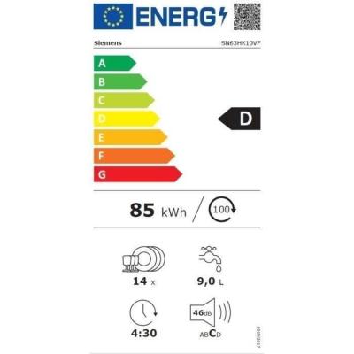 Lave-vaisselle encastrable Siemens iQ300 - Performant et durable