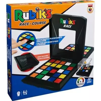 Jeu de réflexion Rubik's Race Noir - Casse-tête pour enfant de 6 ans