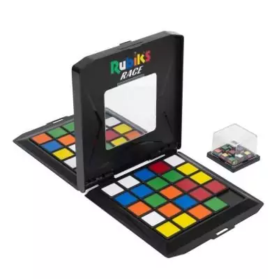 Jeu de réflexion Rubik's Race Noir - Casse-tête pour enfant de 6 ans