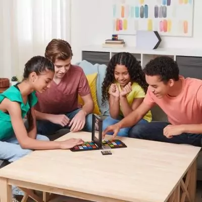 Jeu de réflexion Rubik's Race Noir - Casse-tête pour enfant de 6 ans