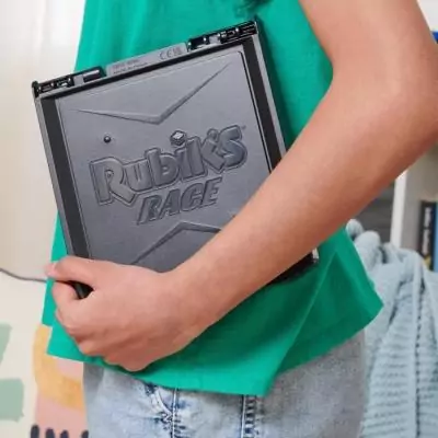 Jeu de réflexion Rubik's Race Noir - Casse-tête pour enfant de 6 ans
