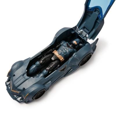 Pack Batmobile + Figurine Batman 30 cm - Taille colis: 54x35x1 cm