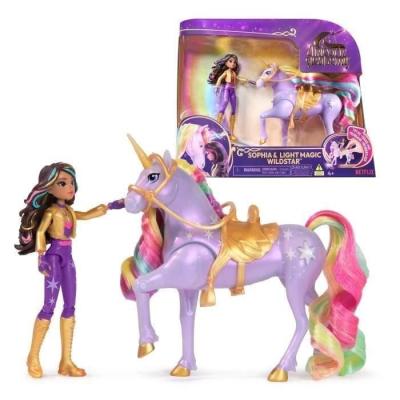 Découvrez la licorne magique Unicorn Academy de Spin Master Sophia et Wildstar
