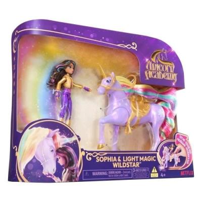 Découvrez la licorne magique Unicorn Academy de Spin Master Sophia et Wildstar