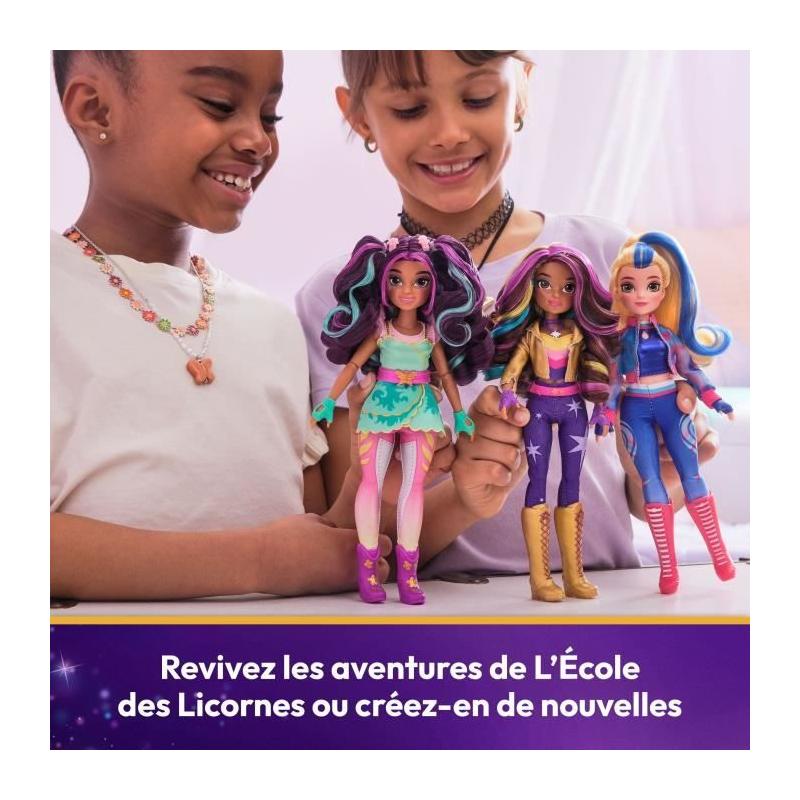 Découvrez la Poupée Spin Master Poupee 24 cm Isabel de l'Académie Licorne