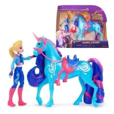 Coffret Licorne et Poupée River et Isabel - Univers Magique