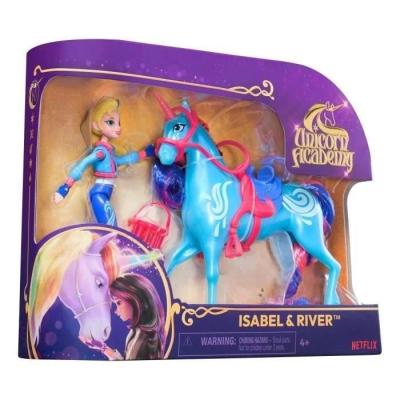 Coffret Licorne et Poupée River et Isabel - Univers Magique