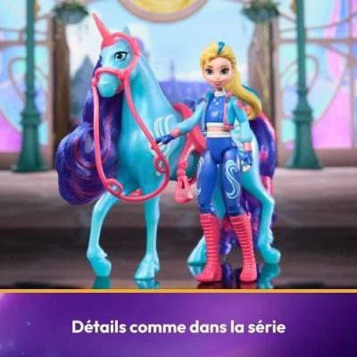 Coffret Licorne et Poupée River et Isabel - Univers Magique