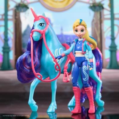 Coffret Licorne et Poupée River et Isabel - Univers Magique