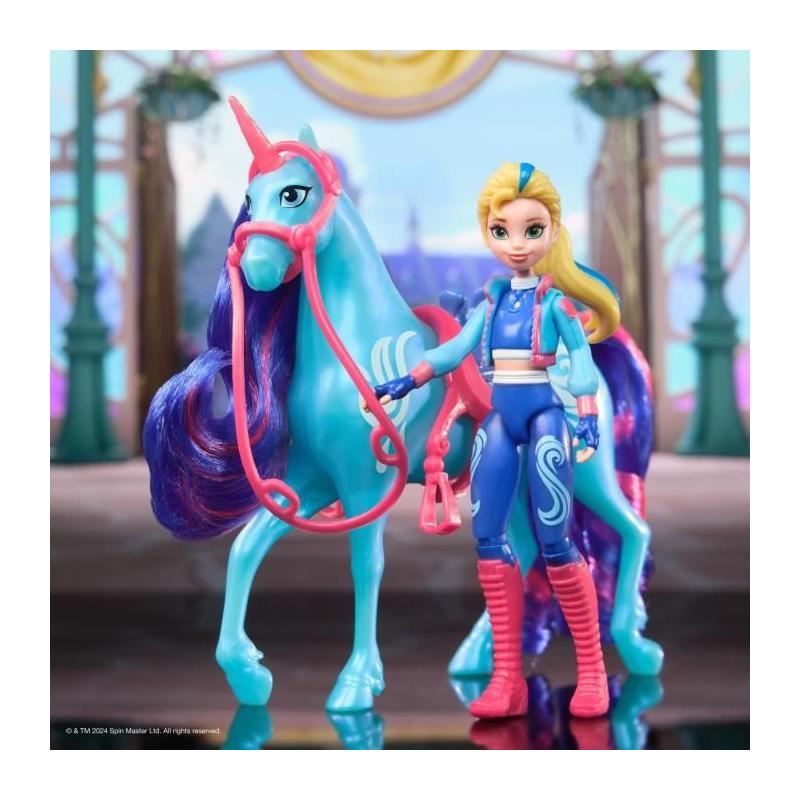 Coffret Licorne et Poupée River et Isabel - Univers Magique