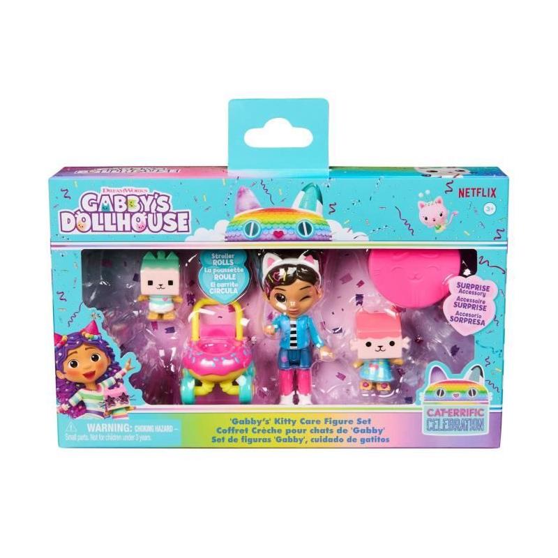 Découvrez le coffret magique Gabby et ses amis pour maison de poupée