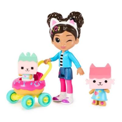 Découvrez le coffret magique Gabby et ses amis pour maison de poupée