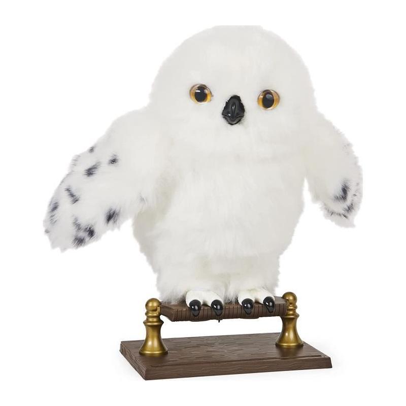 Peluche interactive Harry Potter Hedwige Enchantée 30cm