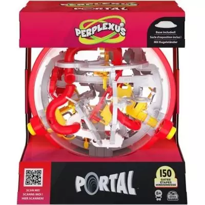 Puzzle 3D Perplexus Portal Labyrinthe - 150 Défis, 50 Portails & 3 Boutons